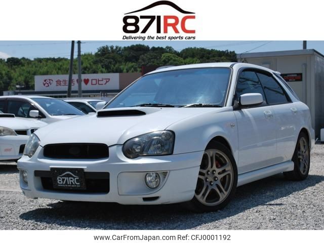 subaru impreza-wagon 2005 -SUBARU--Impreza Wagon GGA--012977---SUBARU--Impreza Wagon GGA--012977- image 1