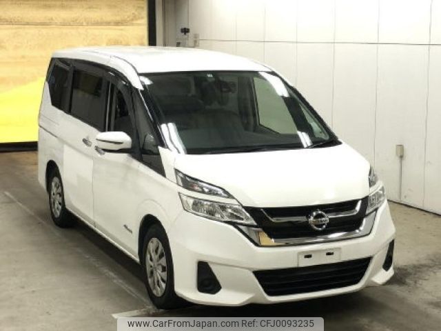 nissan serena 2017 -NISSAN--Serena GC27-017484---NISSAN--Serena GC27-017484- image 1