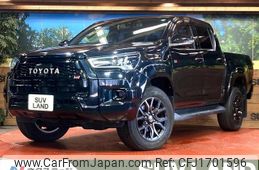 toyota hilux 2021 CFJ1701596