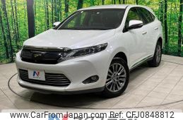 toyota harrier 2014 quick_quick_ZSU60W_ZSU60-0012042