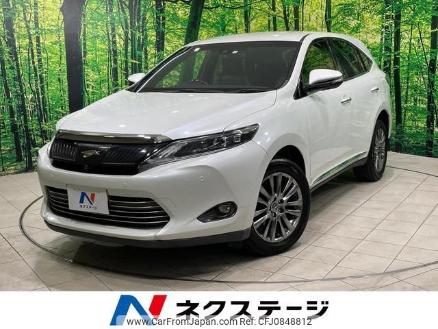 toyota harrier 2014 quick_quick_ZSU60W_ZSU60-0012042 image 1