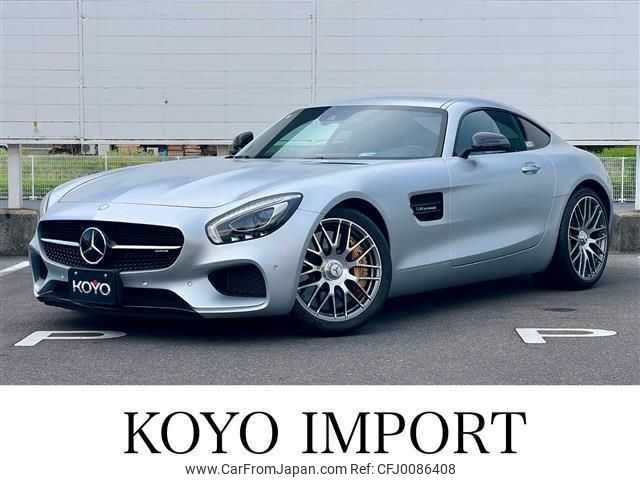 mercedes-benz amg 2017 -MERCEDES-BENZ 【高松 310ｻ3981】--AMG 190378--1A011304---MERCEDES-BENZ 【高松 310ｻ3981】--AMG 190378--1A011304- image 1