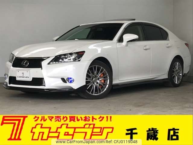 lexus gs 2013 -LEXUS--Lexus GS GRL15--GRL15-600843---LEXUS--Lexus GS GRL15--GRL15-600843- image 1