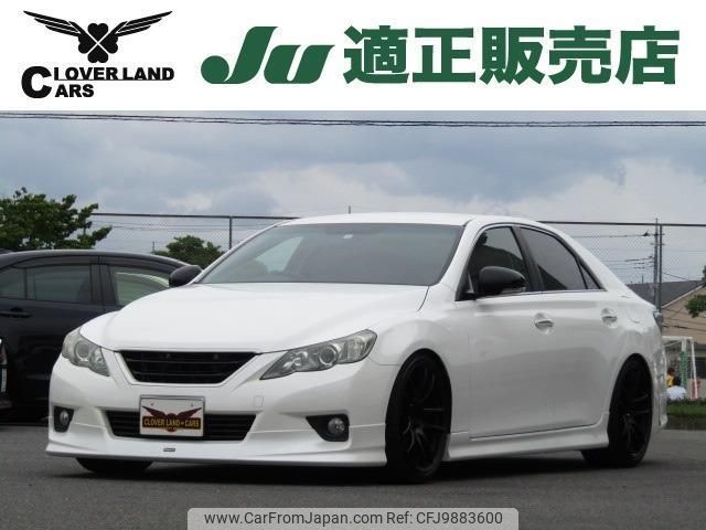 toyota mark-x 2010 quick_quick_DBA-GRX130_GRX130-6021478 image 1