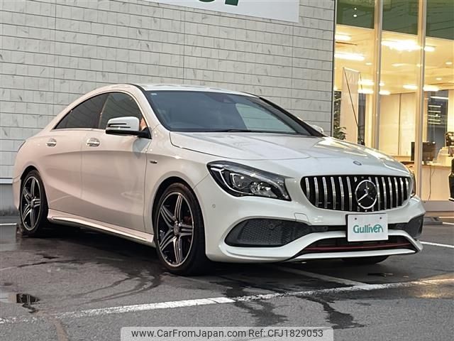mercedes-benz cla-class 2016 CFJ1829053 image 1