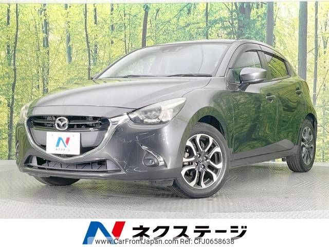 mazda demio 2016 -MAZDA--Demio LDA-DJ5FS--DJ5FS-302366---MAZDA--Demio LDA-DJ5FS--DJ5FS-302366- image 1