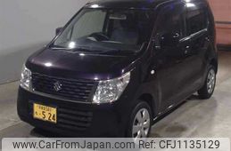 suzuki wagon-r 2014 -SUZUKI 【宇都宮 581ﾁ524】--Wagon R MH34S-368835---SUZUKI 【宇都宮 581ﾁ524】--Wagon R MH34S-368835-