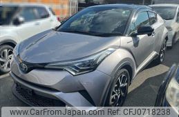 toyota c-hr 2018 NIKYO_GW16913