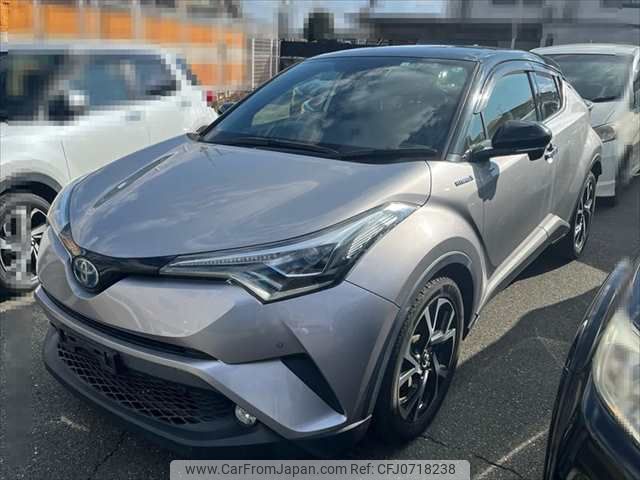 toyota c-hr 2018 NIKYO_GW16913 image 1