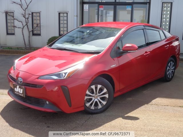 toyota prius 2019 -TOYOTA--Prius DAA-ZVW55--ZVW55-6002901---TOYOTA--Prius DAA-ZVW55--ZVW55-6002901- image 1