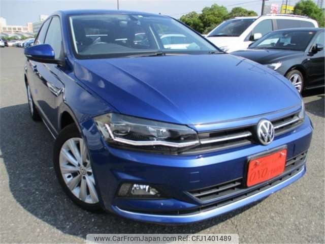 volkswagen polo 2018 -VOLKSWAGEN--VW Polo ABA-AWCHZ--WVWZZZAWZJU032727---VOLKSWAGEN--VW Polo ABA-AWCHZ--WVWZZZAWZJU032727- image 1
