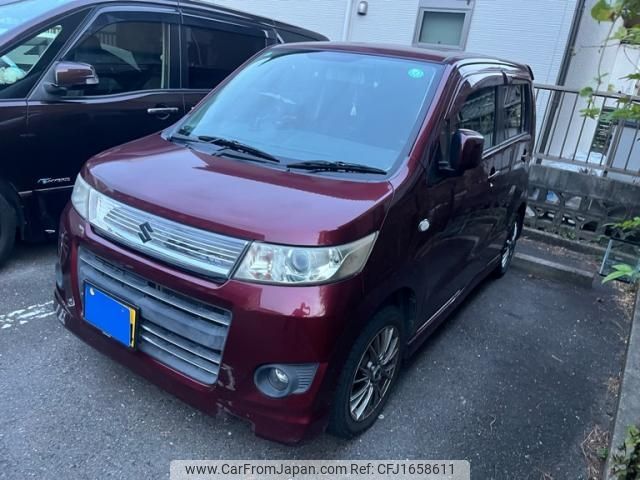 suzuki wagon-r 2009 CFJ1658611 image 2