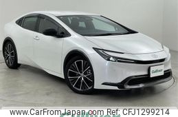 toyota prius 2024 -TOYOTA--Prius 6AA-MXWH60--MXWH60-4069290---TOYOTA--Prius 6AA-MXWH60--MXWH60-4069290-