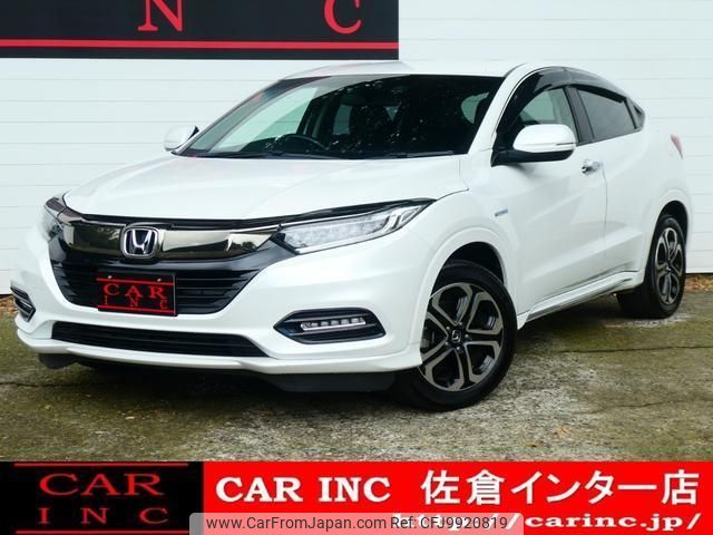 honda vezel 2018 quick_quick_RU4_RU4-1300158 image 1