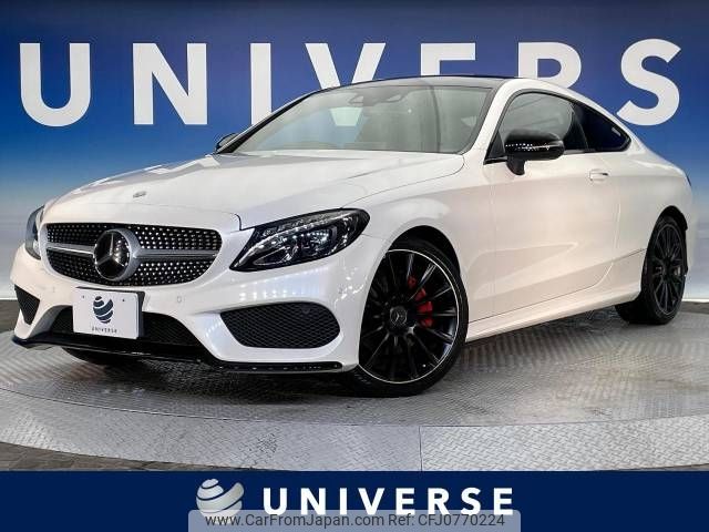 mercedes-benz c-class 2016 -MERCEDES-BENZ--Benz C Class DBA-205340C--WDD2053402F388139---MERCEDES-BENZ--Benz C Class DBA-205340C--WDD2053402F388139- image 1