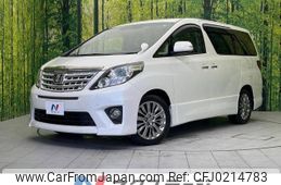 toyota alphard 2013 -TOYOTA--Alphard DBA-ANH20W--ANH20-8299622---TOYOTA--Alphard DBA-ANH20W--ANH20-8299622-