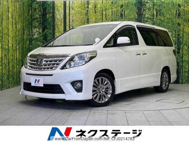 toyota alphard 2013 -TOYOTA--Alphard DBA-ANH20W--ANH20-8299622---TOYOTA--Alphard DBA-ANH20W--ANH20-8299622- image 1