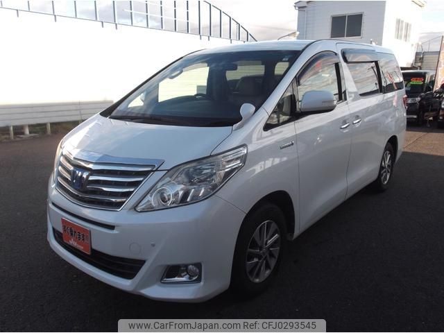 toyota alphard 2014 -TOYOTA 【盛岡 300ﾄ3998】--Alphard ATH20W--8038079---TOYOTA 【盛岡 300ﾄ3998】--Alphard ATH20W--8038079- image 1