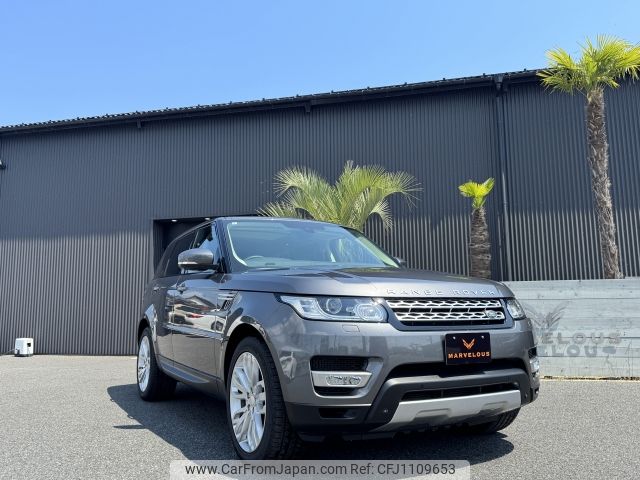 land-rover range-rover 2014 -ROVER--Range Rover ABA-LW3SA--SALWA2VE8EA358559---ROVER--Range Rover ABA-LW3SA--SALWA2VE8EA358559- image 1