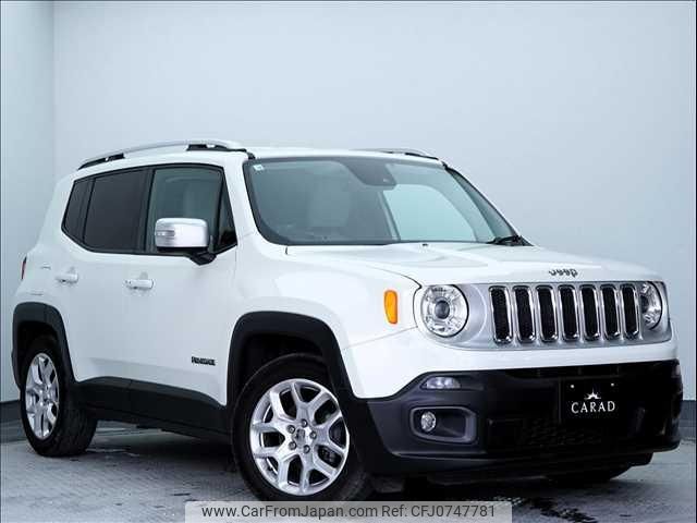 jeep renegade 2016 -CHRYSLER 【熊本 345ﾁ39】--Jeep Renegade BU14--GPC68748---CHRYSLER 【熊本 345ﾁ39】--Jeep Renegade BU14--GPC68748- image 1