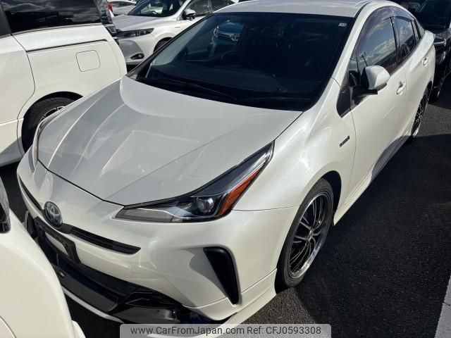 toyota prius 2019 quick_quick_DAA-ZVW51_ZVW51-6135038 image 1