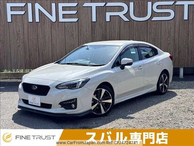 subaru impreza-g4 2018 -SUBARU--Impreza G4 DBA-GK6--GK6-007173---SUBARU--Impreza G4 DBA-GK6--GK6-007173- image 1