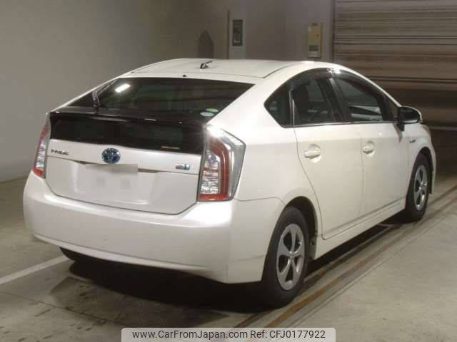 toyota prius 2013 -TOYOTA--Prius DAA-ZVW30--ZVW30-1707284---TOYOTA--Prius DAA-ZVW30--ZVW30-1707284- image 2