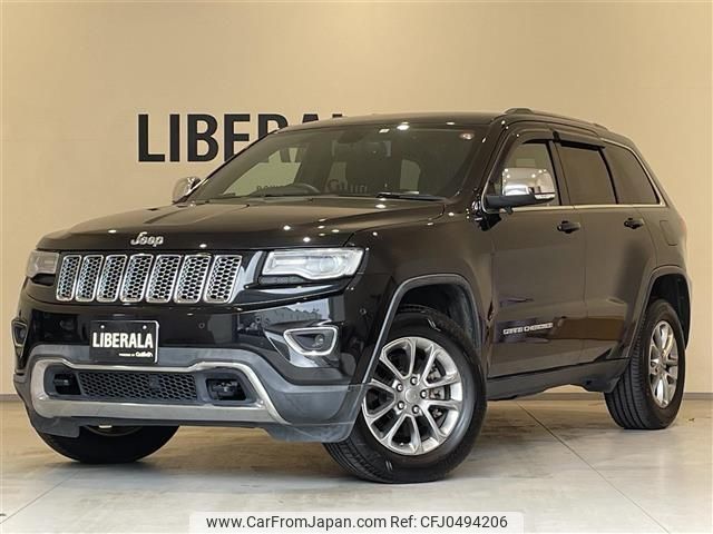 jeep grand-cherokee 2016 -CHRYSLER--Jeep Grand Cherokee ABA-WK36T--1C4RJFEG6FC945412---CHRYSLER--Jeep Grand Cherokee ABA-WK36T--1C4RJFEG6FC945412- image 1