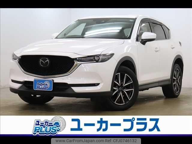 mazda cx-5 2017 -MAZDA--CX-5 LDA-KF2P--KF2P-125043---MAZDA--CX-5 LDA-KF2P--KF2P-125043- image 1