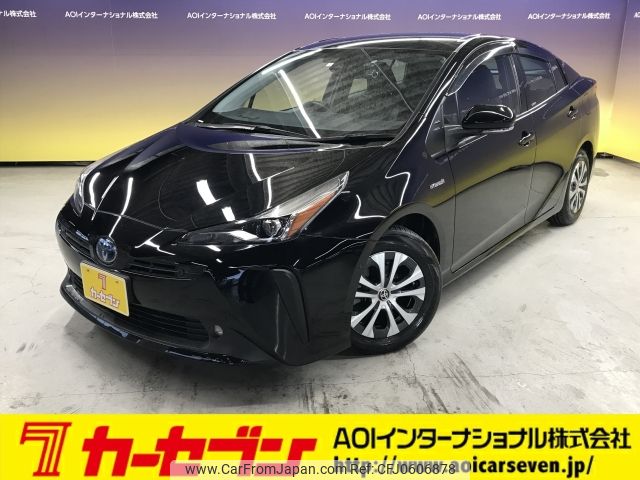 toyota prius 2019 -TOYOTA--Prius DAA-ZVW51--ZVW51-6135821---TOYOTA--Prius DAA-ZVW51--ZVW51-6135821- image 1