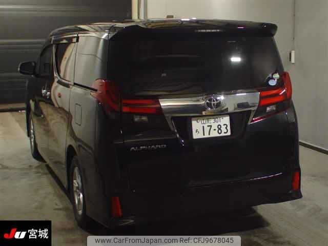 toyota alphard 2017 -TOYOTA--Alphard AGH30W--0117834---TOYOTA--Alphard AGH30W--0117834- image 2