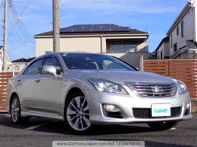 toyota crown 2009 -TOYOTA--Crown DAA-GWS204--GWS204-0011147---TOYOTA--Crown DAA-GWS204--GWS204-0011147- image 1