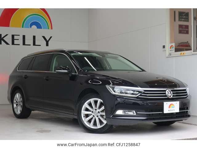 volkswagen passat-variant 2016 -VOLKSWAGEN--VW Passat Variant 3CCZE--GE092519---VOLKSWAGEN--VW Passat Variant 3CCZE--GE092519- image 2