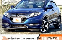 honda vezel 2014 -HONDA--ｳﾞｪｾﾞﾙ ﾊｲﾌﾞﾘｯﾄﾞ DAA-RU3--RU3-1016373---HONDA--ｳﾞｪｾﾞﾙ ﾊｲﾌﾞﾘｯﾄﾞ DAA-RU3--RU3-1016373-