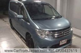 nissan serena 2014 -NISSAN--Serena HC26--112344---NISSAN--Serena HC26--112344-