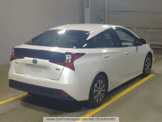 toyota prius 2021 -TOYOTA--Prius 6AA-ZVW51--ZVW51-6215033---TOYOTA--Prius 6AA-ZVW51--ZVW51-6215033- image 2