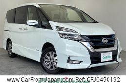 nissan serena 2018 -NISSAN--Serena DAA-HFC27--HFC27-006677---NISSAN--Serena DAA-HFC27--HFC27-006677-