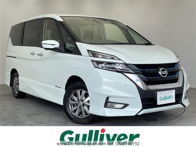 nissan serena 2018 -NISSAN--Serena DAA-HFC27--HFC27-006677---NISSAN--Serena DAA-HFC27--HFC27-006677- image 1