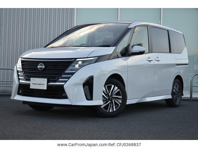 nissan serena 2024 quick_quick_6AA-GFC28_GFC28-081170 image 1