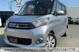mitsubishi ek-space 2015 quick_quick_DBA-B11A_B11A-0027311