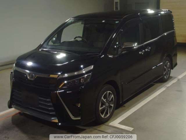 toyota voxy 2018 -TOYOTA--Voxy DBA-ZRR80W--ZRR80-0398519---TOYOTA--Voxy DBA-ZRR80W--ZRR80-0398519- image 1