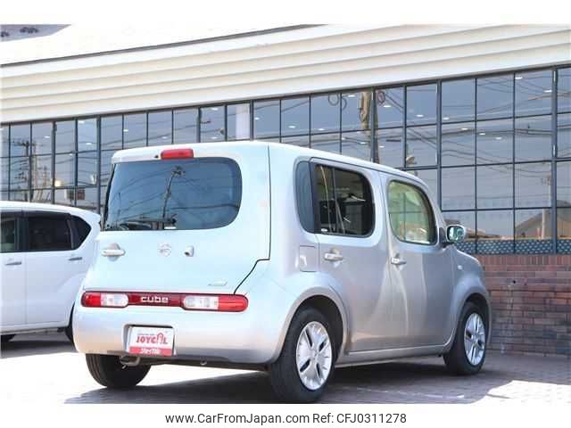 nissan cube 2009 TE3155 image 1