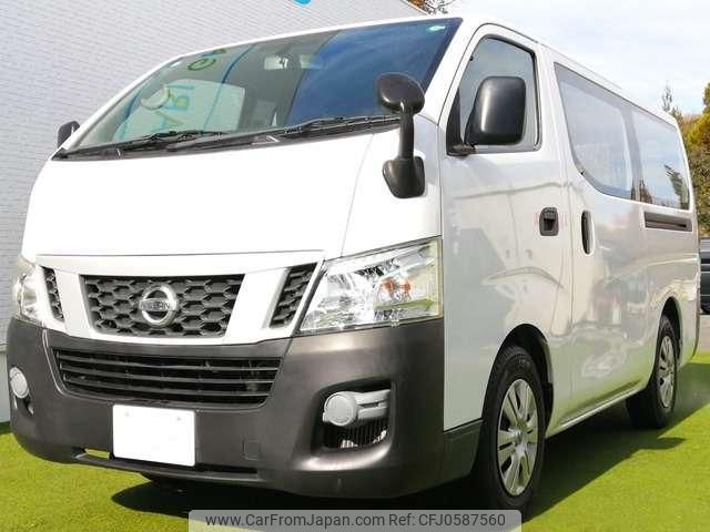 nissan nv350-caravan-van 2017 quick_quick_CBF-VR2E26_VR2E26-019070 image 1