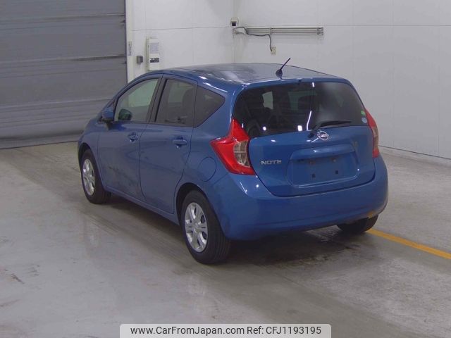 nissan note 2016 -NISSAN--Note E12-469250---NISSAN--Note E12-469250- image 2