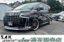 toyota alphard 2019 -TOYOTA 【名変中 】--Alphard AGH30W--0265701---TOYOTA 【名変中 】--Alphard AGH30W--0265701-