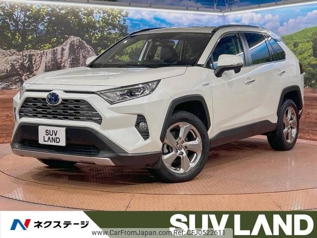 toyota rav4 2019 -TOYOTA--RAV4 6AA-AXAH54--AXAH54-4012884---TOYOTA--RAV4 6AA-AXAH54--AXAH54-4012884- image 1