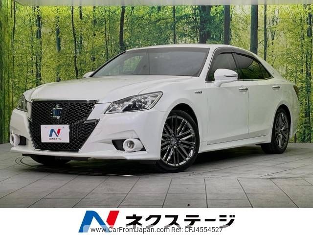 toyota crown 2015 -TOYOTA--Crown DAA-AWS210--AWS210-6088943---TOYOTA--Crown DAA-AWS210--AWS210-6088943- image 1