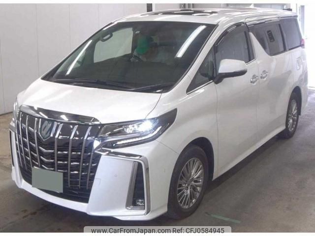 toyota alphard 2022 quick_quick_6AA-AYH30W_AYH30-0147265 image 1