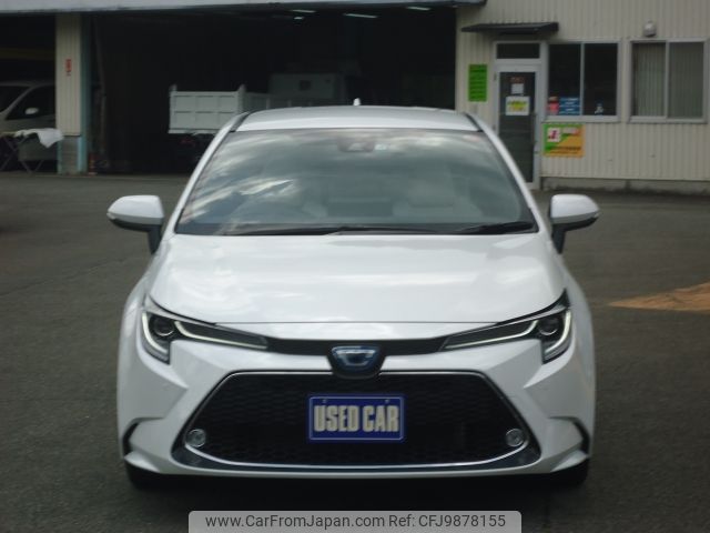 toyota corolla-touring-wagon 2021 -TOYOTA--Corolla Touring 6AA-ZWE211W--ZWE211-6088381---TOYOTA--Corolla Touring 6AA-ZWE211W--ZWE211-6088381- image 2