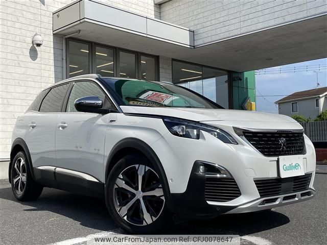 peugeot 3008 2018 -PEUGEOT--Peugeot 3008 LDA-P84AH01--VF3MJAHWWJS158875---PEUGEOT--Peugeot 3008 LDA-P84AH01--VF3MJAHWWJS158875- image 1